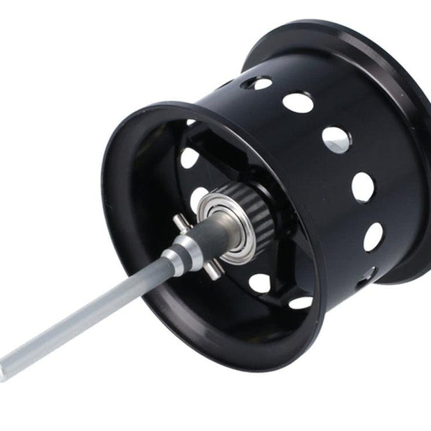 RL - Angelrollentuning - Avail Shimano 22 Aldebaran BFS Microcast Spule - Spule - Schwarz - 