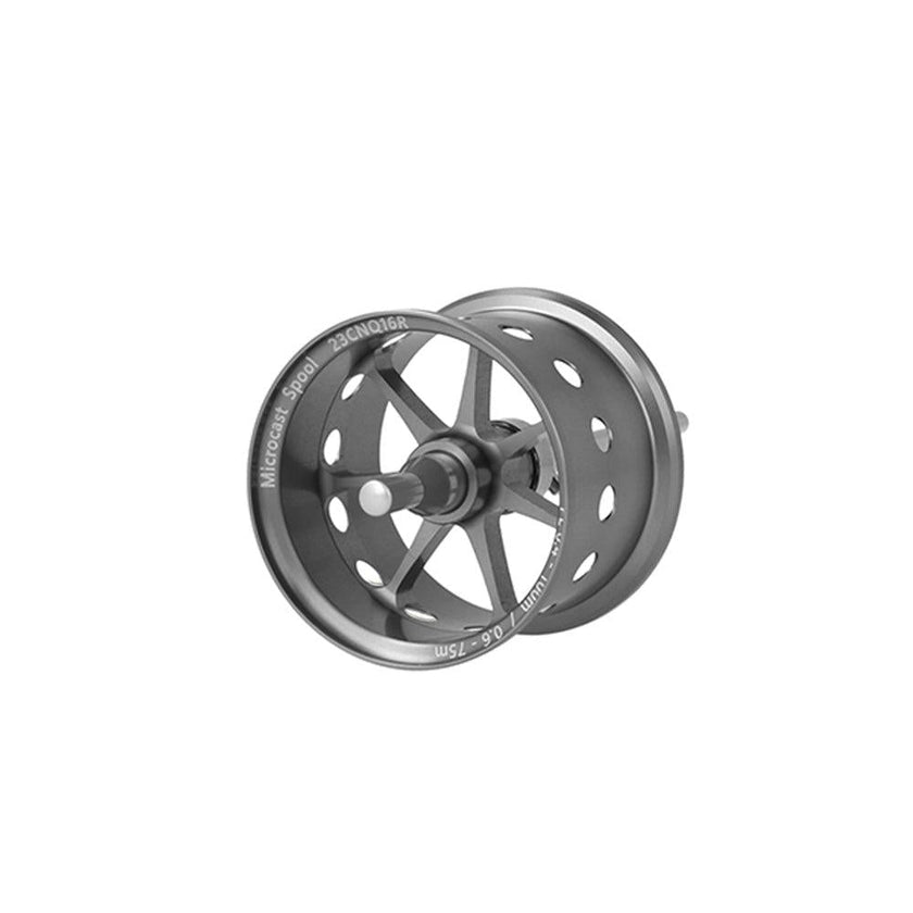 RL - Angelrollentuning - Avail Shimano 23 Calcutta Conquest BFS Microcast Spule - Spule - Gunmetal - 