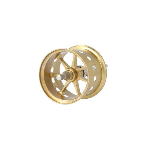 RL - Angelrollentuning - Avail Shimano 23 Calcutta Conquest BFS Microcast Spule - Spule - Gold - 