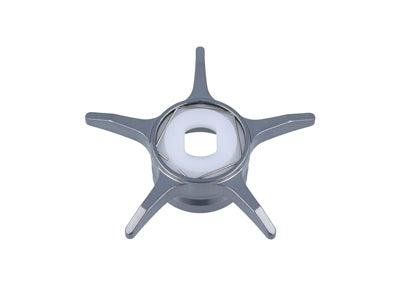 RL - Angelrollentuning - Avail Sternbremse für Shimano 09 Aldebaran - Gunmetal - 