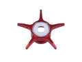 RL - Angelrollentuning - Avail Sternbremse für Shimano 09 Aldebaran - Rot - 