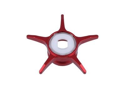 RL - Angelrollentuning - Avail Sternbremse für Shimano 09 Aldebaran - Rot - 