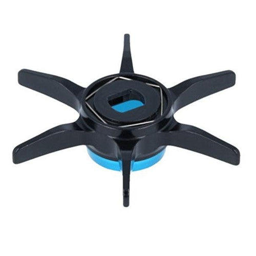 RL - Angelrollentuning - Avail Sternbremse für Shimano SLX 19 & 21 - Hell Blau - 