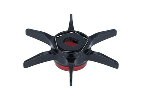 RL - Angelrollentuning - Avail Sternbremse für Shimano SLX 19 & 21 - Rot - 