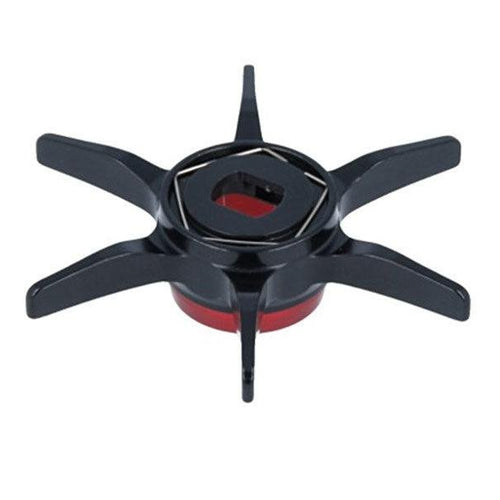 RL - Angelrollentuning - Avail Sternbremse für Shimano SLX 19 & 21 - Rot - 