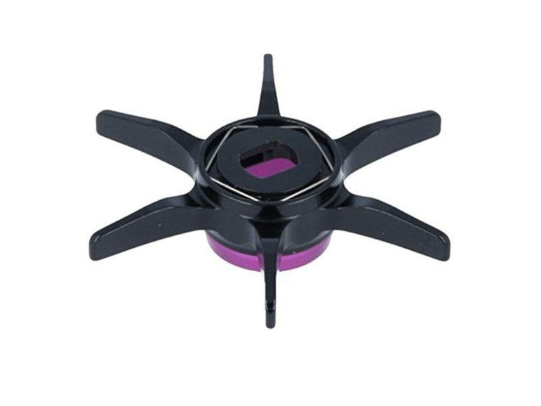 RL - Angelrollentuning - Avail Sternbremse für Shimano SLX 19 & 21 - Lila - 