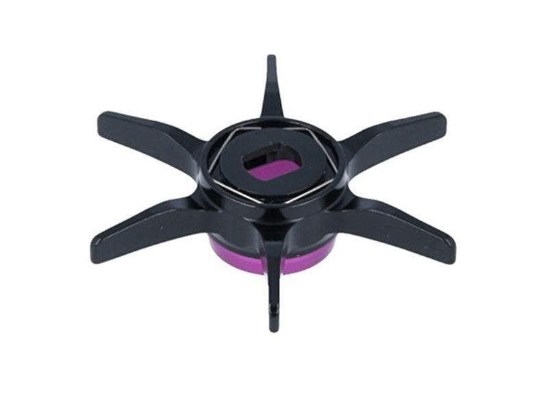 RL - Angelrollentuning - Avail Sternbremse für Shimano SLX 19 & 21 - Lila - 