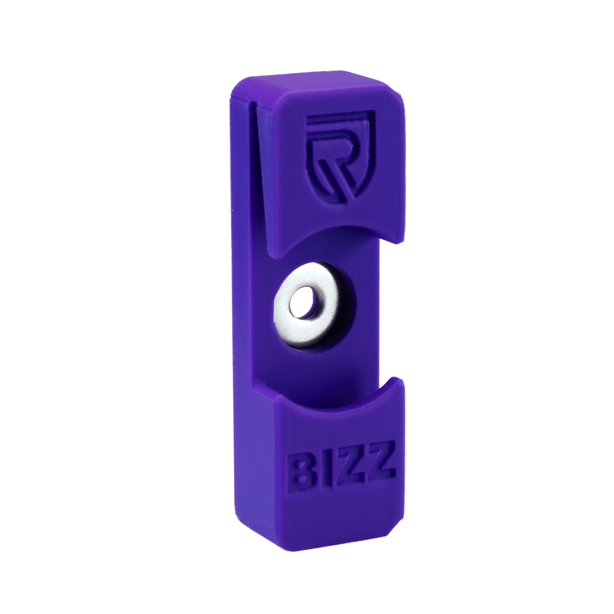 RL - Angelrollentuning - Bizz Rollenhalter Stationärrolle - Lila - 