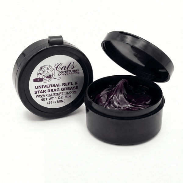 Cal's Universal Reel & Star Drag Grease Light