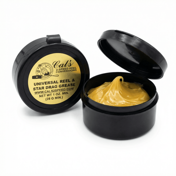 RL - Angelrollentuning - Cal's Universal Reel & Star Drag Grease | Universal Angelrollen Fett - Rollenfett - 