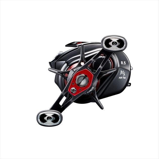 RL - Angelrollentuning - Daiwa Gekkabijin Air TW 8.5L - Baitcasterrolle - 