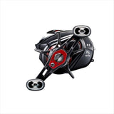 RL - Angelrollentuning - Daiwa Gekkabijin Air TW 8.5L - Baitcasterrolle - 