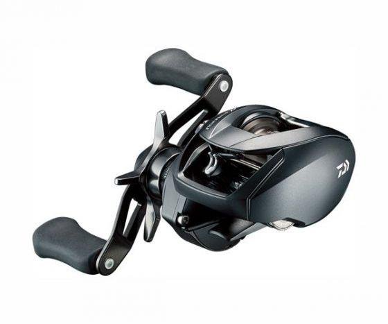 RL - Angelrollentuning - Daiwa Silverwolf SV TW 1000XHL - Baitcasterrolle - 1000XH - 