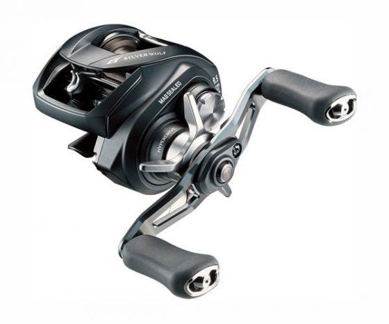 RL - Angelrollentuning - Daiwa Silverwolf SV TW 1000XHL - Baitcasterrolle - 1000XHL - 