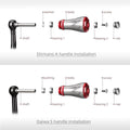 Gomexus 20mm CNC Power Knob Black-Knob-Gomexus-RL-Angelrollentuning