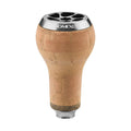 RL - Angelrollentuning - Gomexus 27mm Kork Knob - Knob - Silber - 