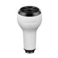 RL - Angelrollentuning - Gomexus 27mm Touch Knob TPE - Knob - Weiß | Schwarz - 