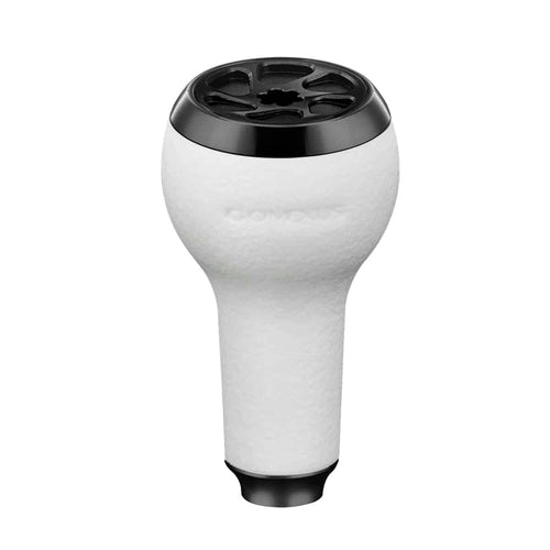 RL - Angelrollentuning - Gomexus 27mm Touch Knob TPE - Knob - Weiß | Schwarz - 
