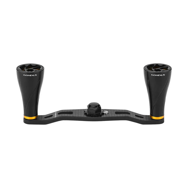 Der Gomexus 95mm Carbon-Griff mit A20P Knobs ist ein Premium-Goldgriff-Upgrade mit zwei A20P Knobs auf einer leichten TORAY-Carbon-Basis mit zentraler Befestigung - perfekt zur Aufwertung Ihrer Rolle.