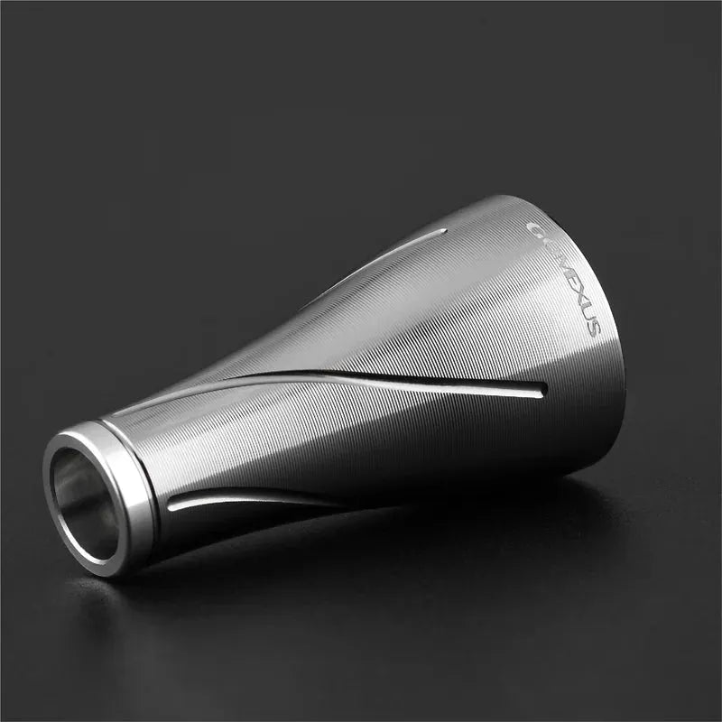 RL - Angelrollentuning - Gomexus Aluminium 20mm Handle Knob | A20P - Silber - 