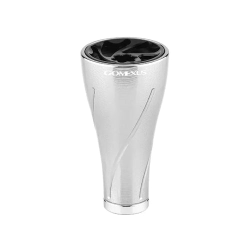 RL - Angelrollentuning - Gomexus Aluminium 20mm Handle Knob | A20P - Silber - 