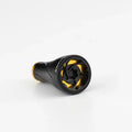 RL - Angelrollentuning - Gomexus Aluminium 20mm Handle Knob | A20P - Schwarz | Gold - 