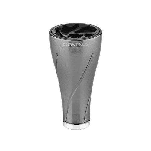 RL - Angelrollentuning - Gomexus Aluminium 20mm Handle Knob | A20P - Gunmetal - 