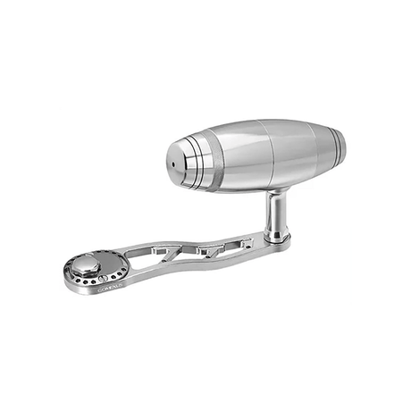 RL - Angelrollentuning - Gomexus Aluminium Handle 95 mm mit 85 mm T - Bar Knob (8x5mm) - Handle - 