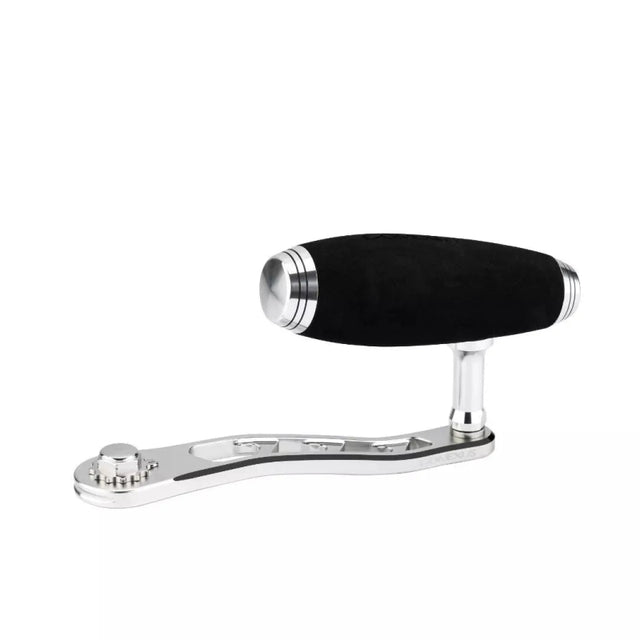 Der Gomexus Aluminiumgriff 95 mm mit 85 mm T-Bar-Knopf (8 x 5 mm) bietet ein schlankes, modernes Design und eignet sich ideal als Ersatzteil für Angelrollen oder ähnliches Equipment.