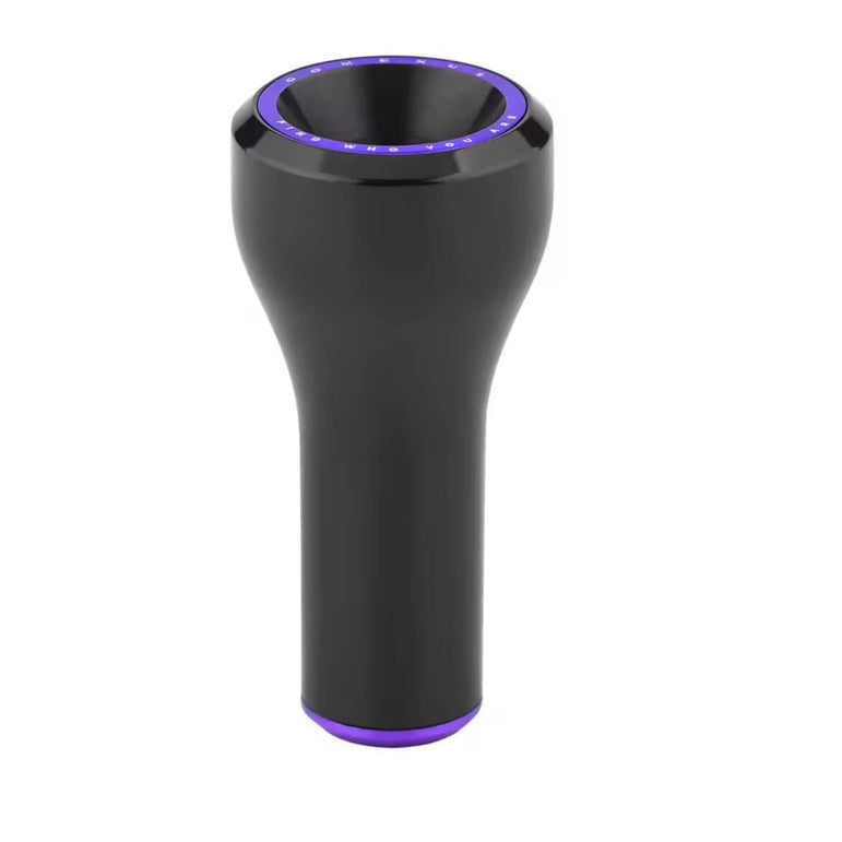 RL - Angelrollentuning - Gomexus Aluminium Knob 24mm - Knob - Lila - 