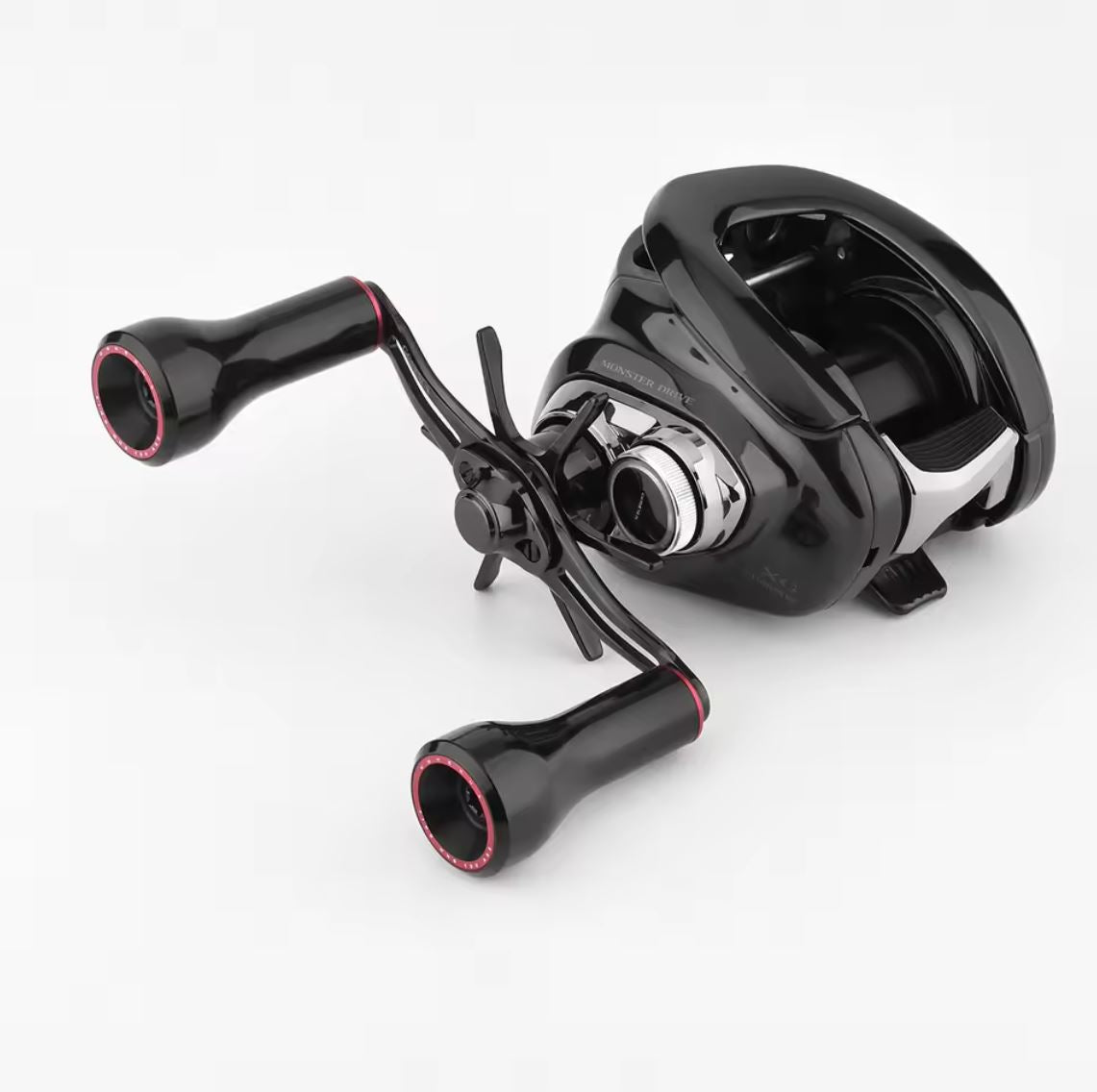 RL - Angelrollentuning - Gomexus Aluminium Knob 24mm - Knob - Rot - 