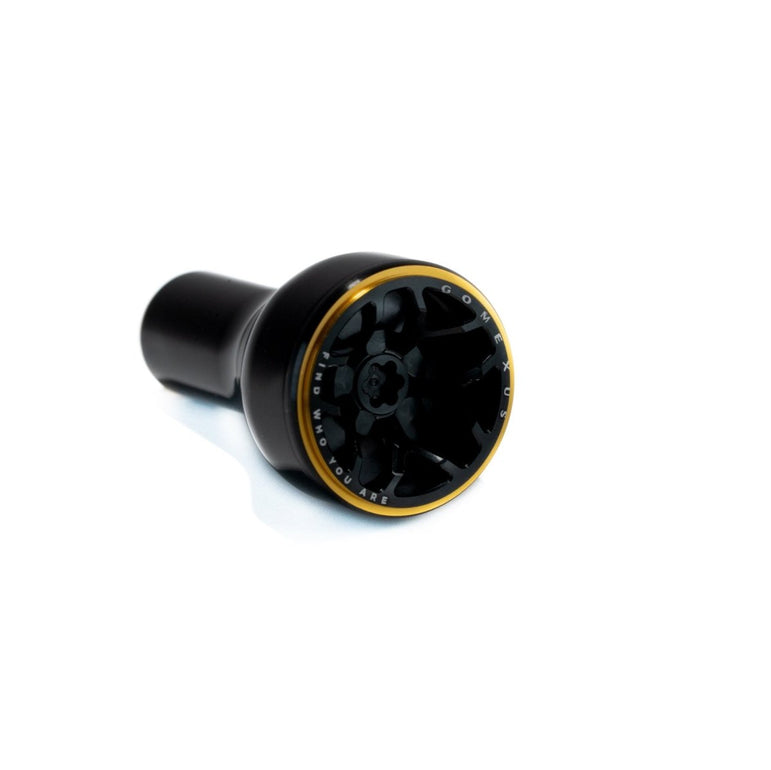RL - Angelrollentuning - Gomexus Aluminium Knob 30mm - Knob - Gold - 