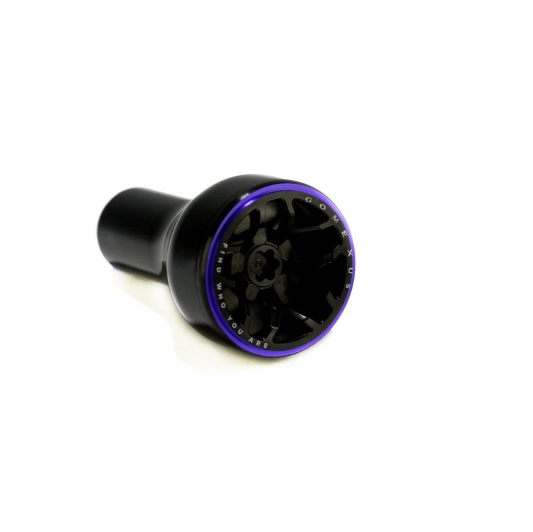 RL - Angelrollentuning - Gomexus Aluminium Knob 30mm - Knob - Lila - 
