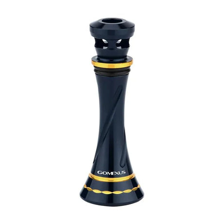 RL - Angelrollentuning - Gomexus Aluminium Reel Stand R9 55 mm - Angelrollen Ständer - Gold - Shimano - 