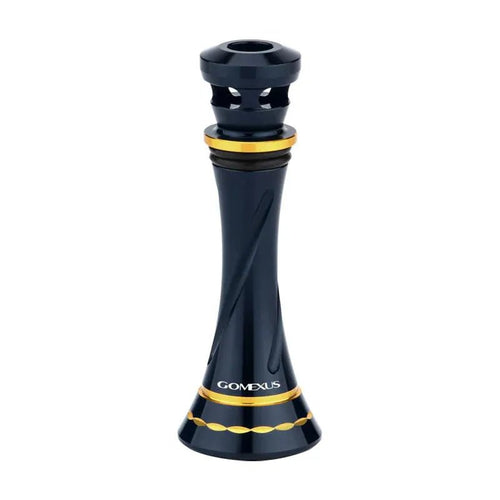 RL - Angelrollentuning - Gomexus Aluminium Reel Stand R9 55 mm - Angelrollen Ständer - Gold - Shimano - 