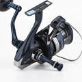 RL - Angelrollentuning - Gomexus Aluminium Reel Stand R9 55 mm - Angelrollen Ständer - Silber - Shimano - 