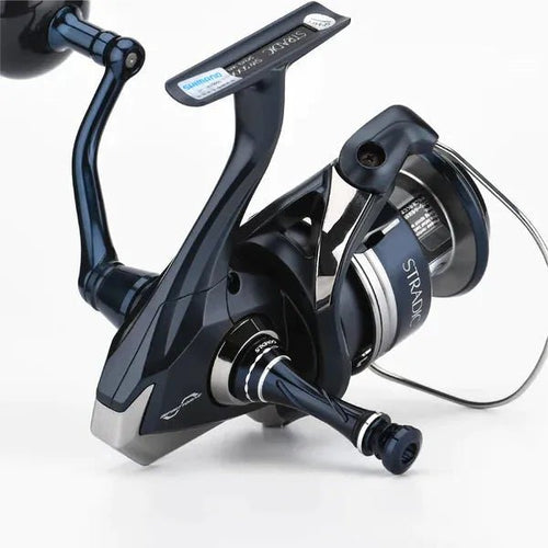 RL - Angelrollentuning - Gomexus Aluminium Reel Stand R9 55 mm - Angelrollen Ständer - Silber - Shimano - 