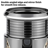 RL - Angelrollentuning - Gomexus Aluminium Spule für 22 Shimano Stella 2500 - 3000 | C3000 - Spule - 