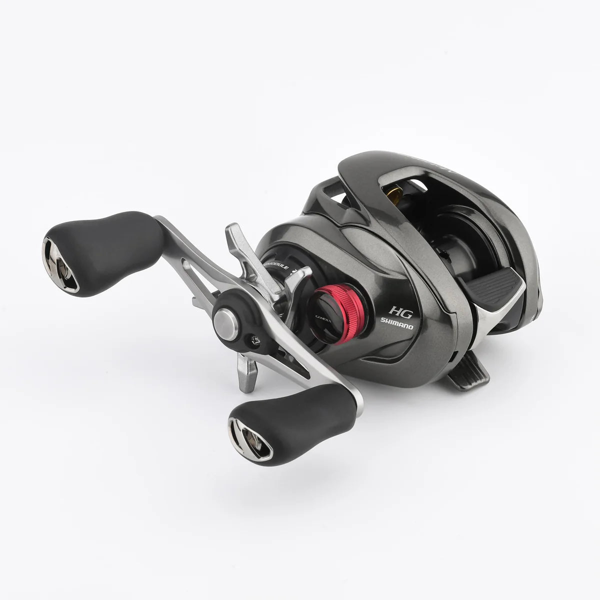 Bouton De Moulinet Gomexus A27SKTNBK – Gris Argent 27mm Pour Shimano A Et Daiwa S