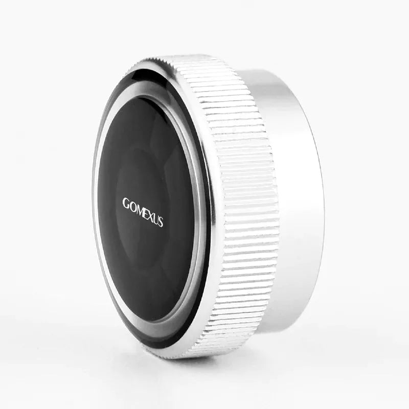 RL - Angelrollentuning - Gomexus Aluminum Spool Tension Knob Cap | Shimano - Spool Tension Knob Cap - Schwarz - 