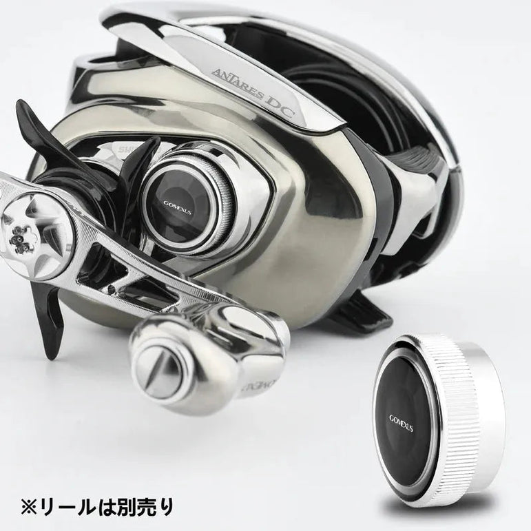 RL - Angelrollentuning - Gomexus Aluminum Spool Tension Knob Cap | Shimano - Spool Tension Knob Cap - Schwarz - 
