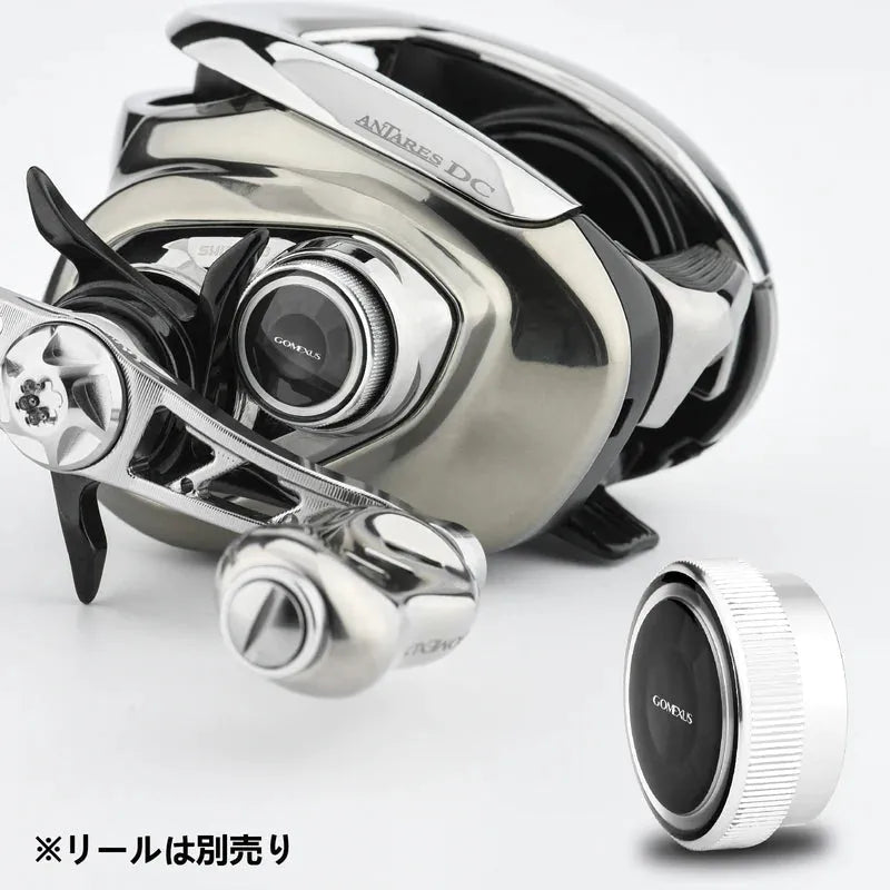 RL - Angelrollentuning - Gomexus Aluminum Spool Tension Knob Cap | Shimano - Spool Tension Knob Cap - Schwarz - 