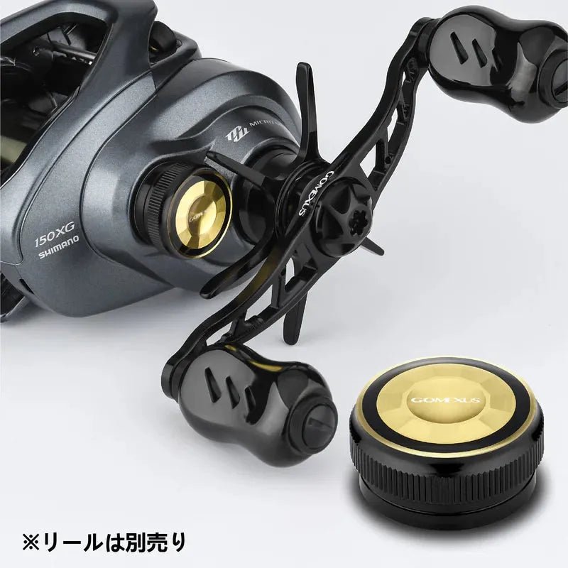 RL - Angelrollentuning - Gomexus Aluminum Spool Tension Knob Cap | Shimano WT3 | 21 - 22 Curado DC | 13 - 16 Metanium DC - Spool Tension Knob Cap - Gold - 