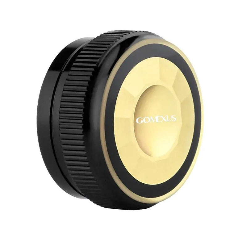 RL - Angelrollentuning - Gomexus Aluminum Spool Tension Knob Cap | Shimano WT3 | 21 - 22 Curado DC | 13 - 16 Metanium DC - Spool Tension Knob Cap - Gold - 