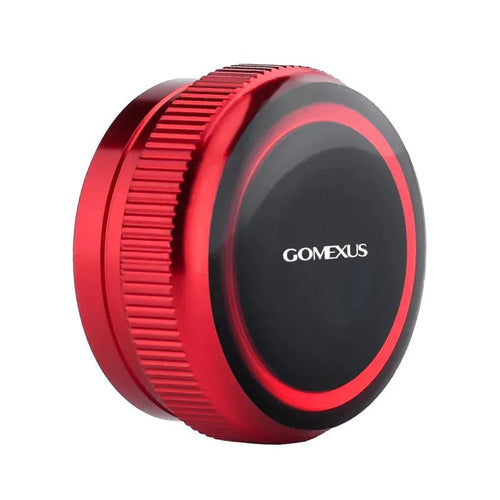 RL - Angelrollentuning - Gomexus Aluminum Spool Tension Knob Cap | Shimano WT3 | 21 - 22 Curado DC | 13 - 16 Metanium DC - Spool Tension Knob Cap - Rot - 