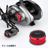 RL - Angelrollentuning - Gomexus Aluminum Spool Tension Knob Cap | Shimano WT3 | 21 - 22 Curado DC | 13 - 16 Metanium DC - Spool Tension Knob Cap - Rot - 