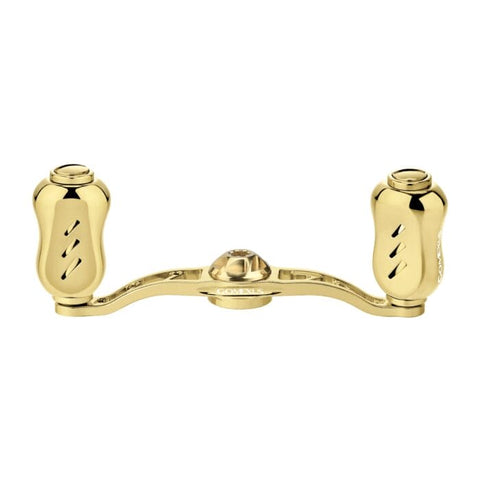 RL - Angelrollentuning - Gomexus BFS Aluminium Handle Titanium Knobs – Ultraleicht & Präzise - Handle - Gold - 90 mm - 7x4 mm