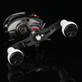 RL - Angelrollentuning - Gomexus Carbon Handle 105mm TPE Knobs – Leicht & Sensibel - Handle - 7x4 mm - 