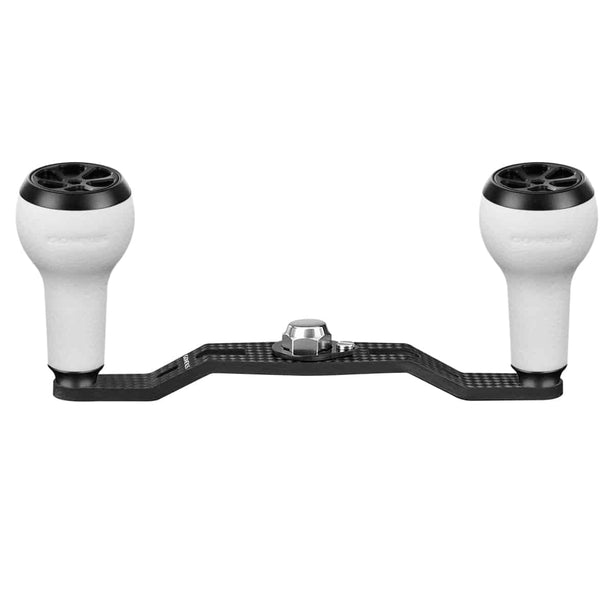 RL - Angelrollentuning - Gomexus Carbon Handle 105mm TPE Knobs – Leicht & Sensibel - Handle - 7x4 mm - 