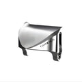 Die Gomexus-Kupplung für 21 Antares DC und 22 Exsence DC ist eine CNC-gefräste Daumenauflage für Baitcastingrollen aus Aluminium mit gewölbter, strukturierter Oberfläche und Klemmbefestigung, die für Shimano-Rollen entwickelt wurde und auf weißem Hintergrund abgebildet ist.